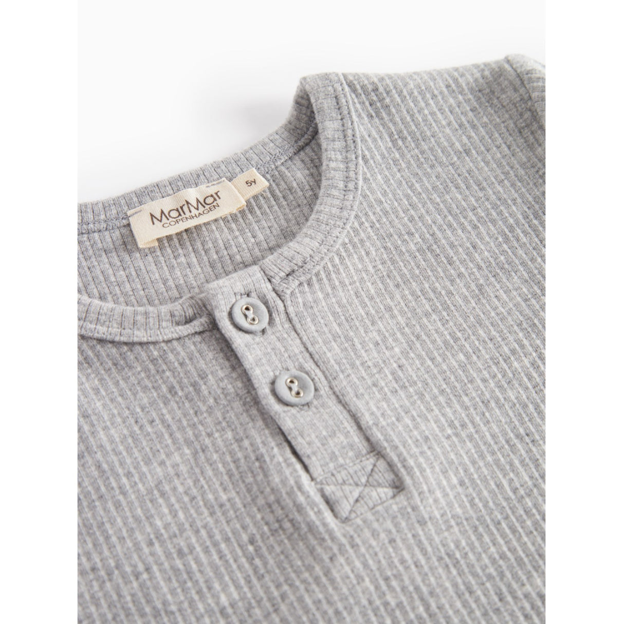 MarMar Modal Melange Light Grey Melange Blus