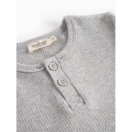 MarMar Modal Melange Light Grey Melange Blus