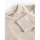 MarMar Modal New Born Light Beige Mel. Tut Omlott LS Blus