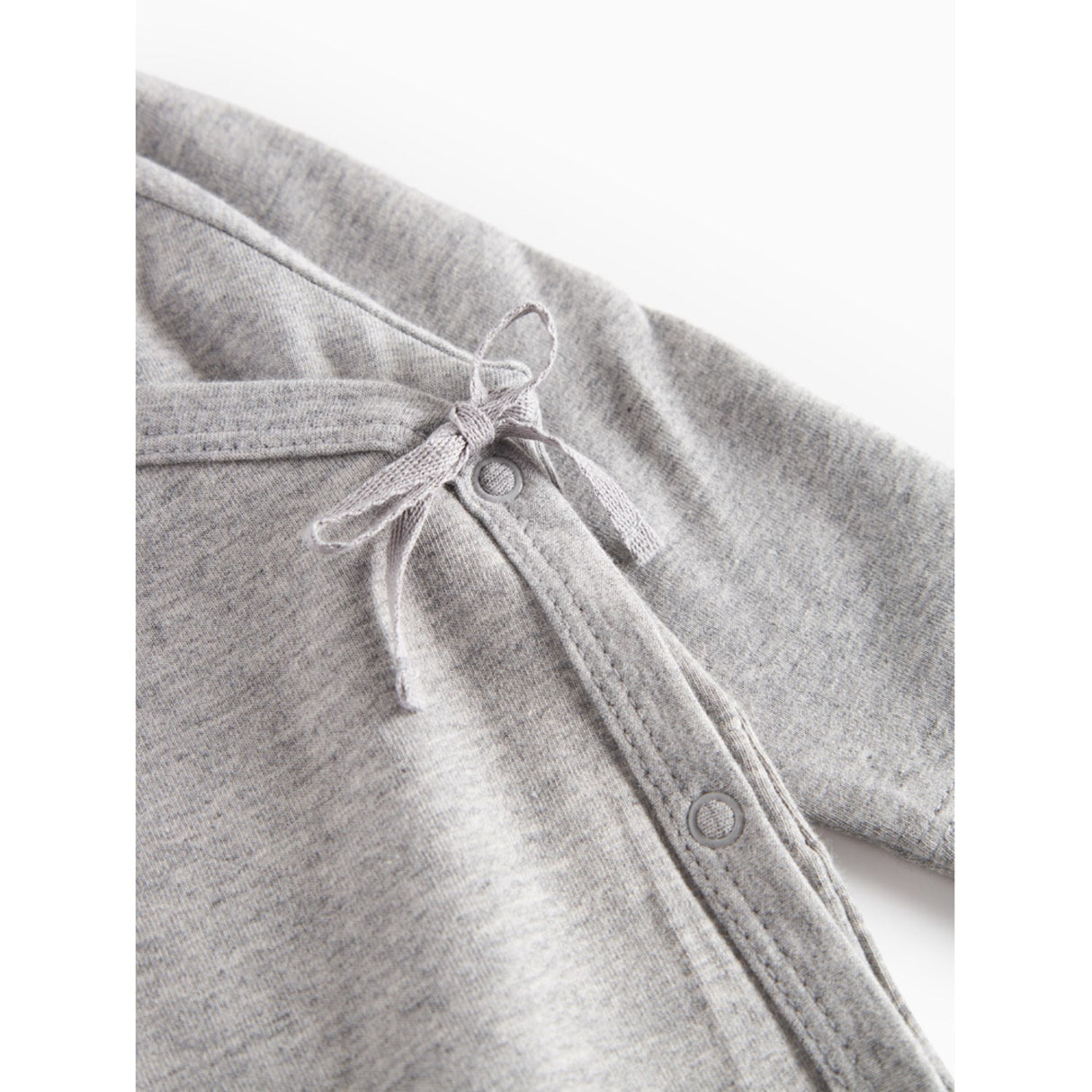 MarMar Modal New Born Light Grey Melange Rula Full Body