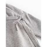 MarMar Modal New Born Light Grey Melange Rula Full Body