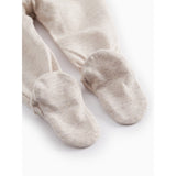 MarMar Modal New Born Light Beige Mel. Pixa Byxor