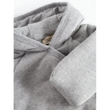 MarMar Modal New Born Light Grey Melange Rex Stroller Dräkt