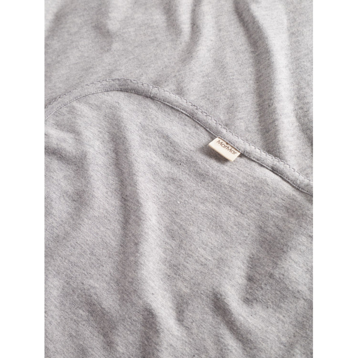 MarMar Modal New Born Light Grey Melange Alida Filt