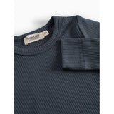 MarMar Modal Blue Plain Body LS