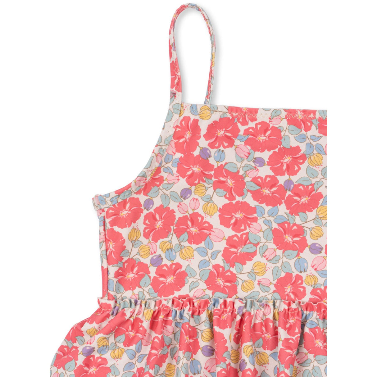 Konges Sløjd Rose Anglaise Manuca Frill Baddräkt Grs