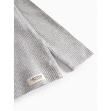 MarMar Modal Melange Light Grey Melange Plain Blus