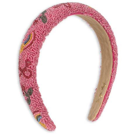 Konges Sløjd Bubblegum Beaded Hairbrace