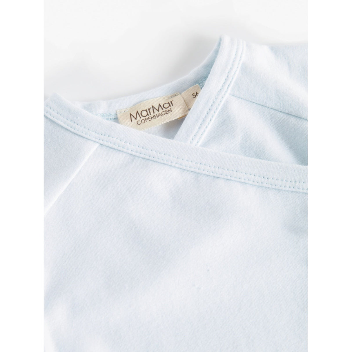 MarMar Modal New Born Light Blue Tut Omlott LS Blus