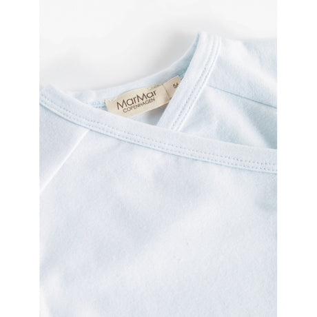 MarMar Modal New Born Light Blue Tut Omlott LS Blus