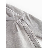 MarMar Modal New Born Light Grey Melange Rula Full Body