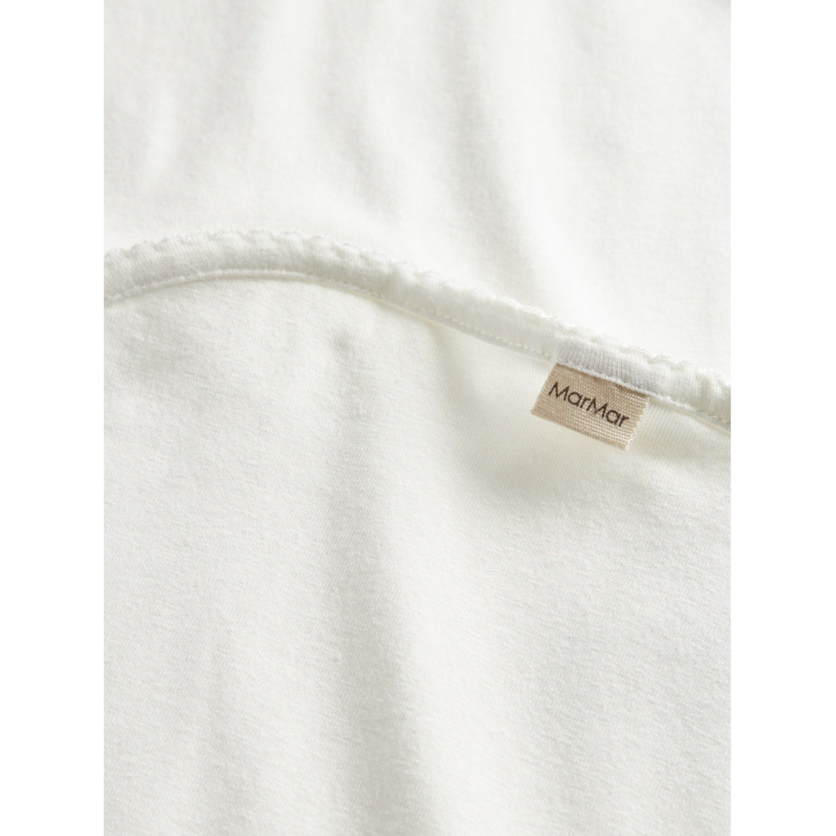 MarMar Modal New Born Gentle White Alida Filt