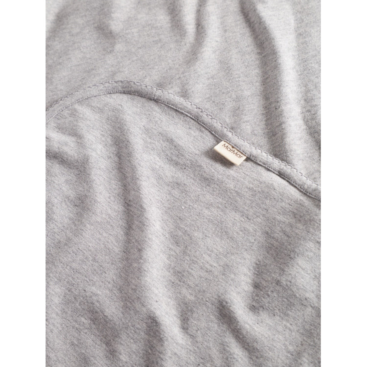 MarMar Modal New Born Light Grey Melange Alida Filt