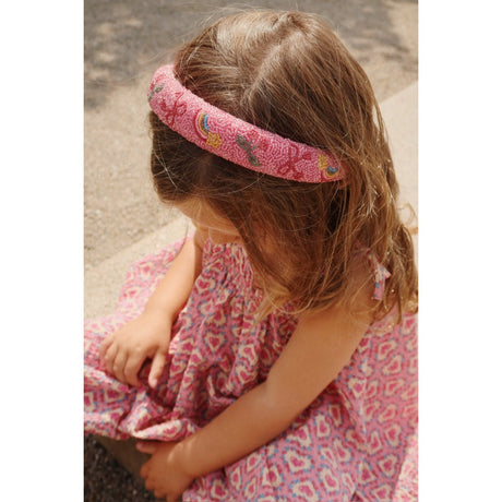 Konges Sløjd Bubblegum Beaded Hairbrace