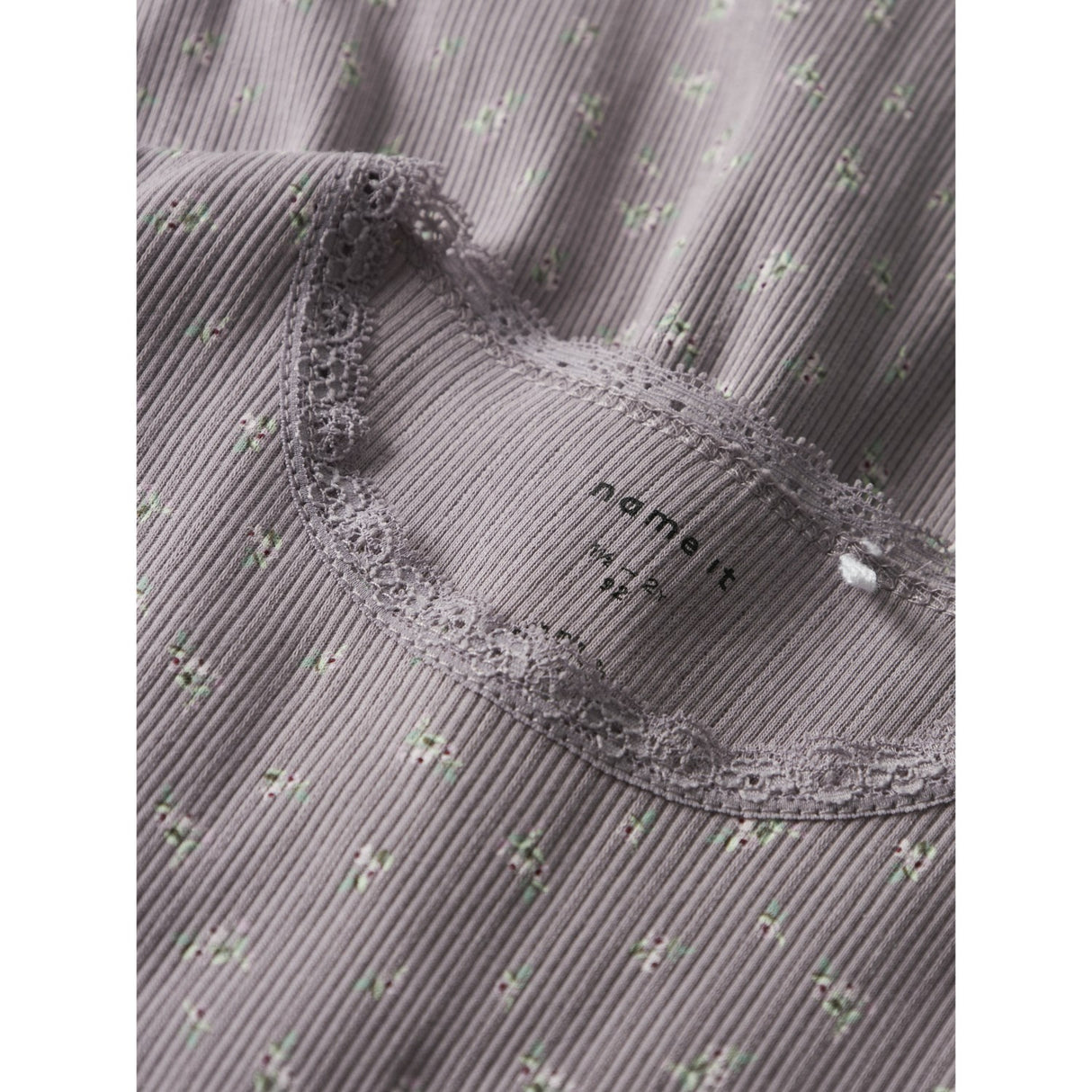 Name It Purple Dove Hoise Slim Klänning