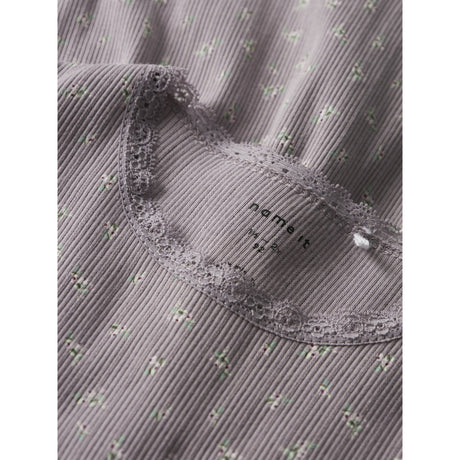 Name It Purple Dove Hoise Slim Klänning