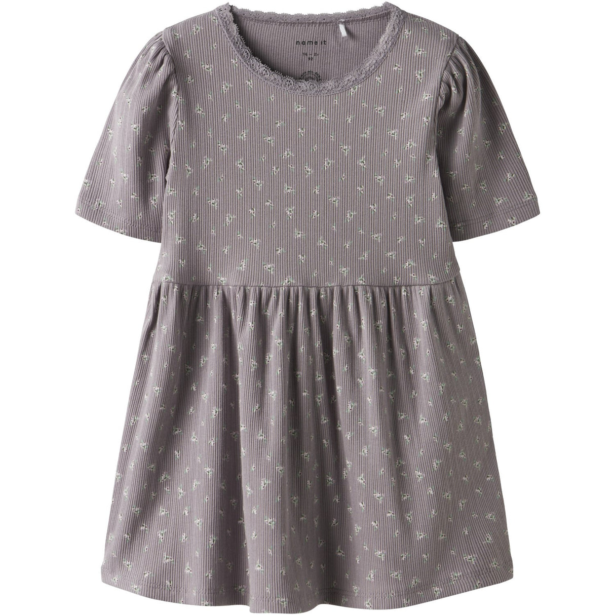 Name It Purple Dove Hoise Slim Klänning