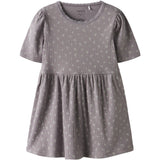 Name It Purple Dove Hoise Slim Klänning