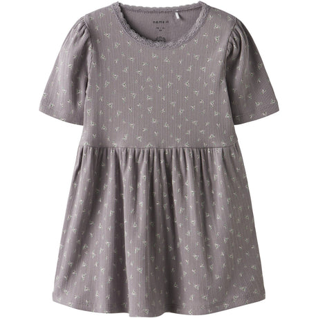 Name It Purple Dove Hoise Slim Klänning