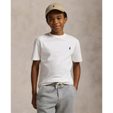 Polo Ralph Lauren Boy Short Sleeved T-shirt White
