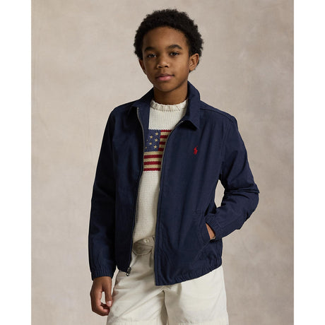 Polo Ralph Lauren Newport Navy Boy Windbreaker