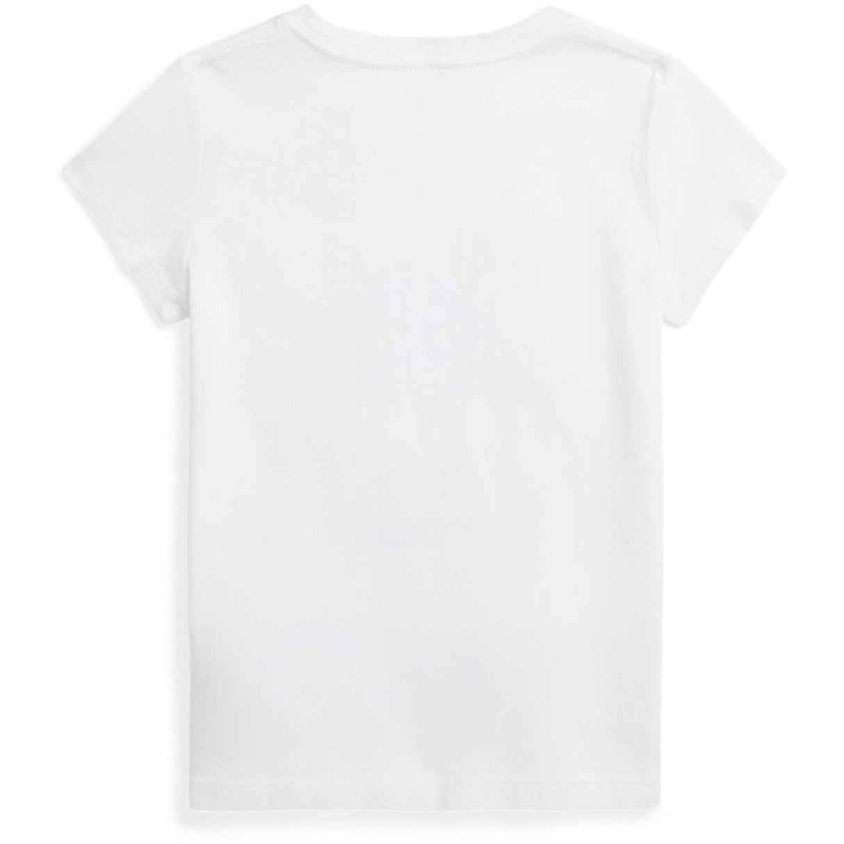 Polo Ralph Lauren White Sparkle Björn T-Shirt