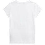 Polo Ralph Lauren White Sparkle Björn T-Shirt