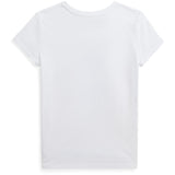 Polo Ralph Lauren White Sparkle Björn T-Shirt