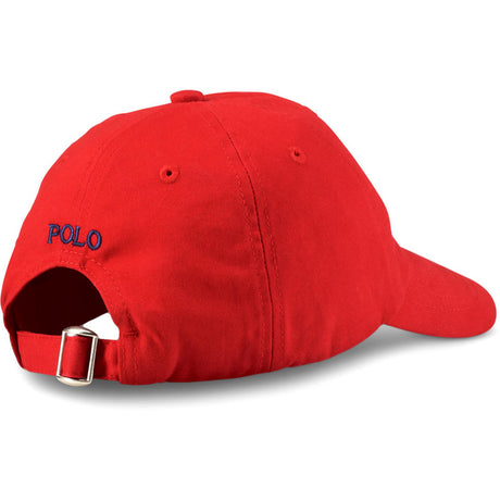 Polo Ralph Lauren Rl 2000 Red Classic Keps