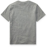 Polo Ralph Lauren Boy Short Sleeved Tee Andover Heather