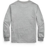Polo Ralph Lauren Boy Long Sleeved Shirt Andover Heather