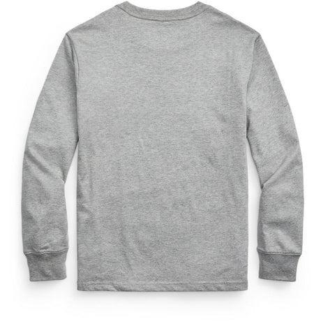 Polo Ralph Lauren Boy Long Sleeved Shirt Andover Heather