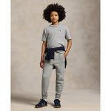 Polo Ralph Lauren Boy Short Sleeved Tee Andover Heather