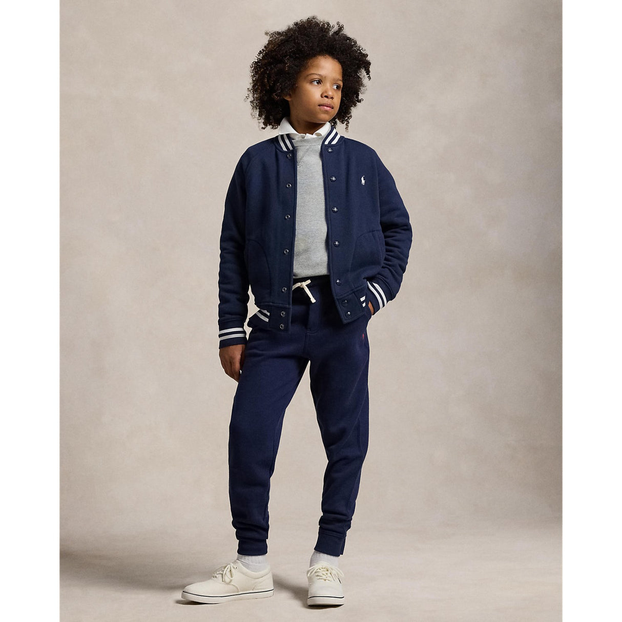 Polo Ralph Lauren Refined Navy/C1730 Bomber Jacka