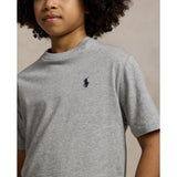 Polo Ralph Lauren Boy Short Sleeved Tee Andover Heather