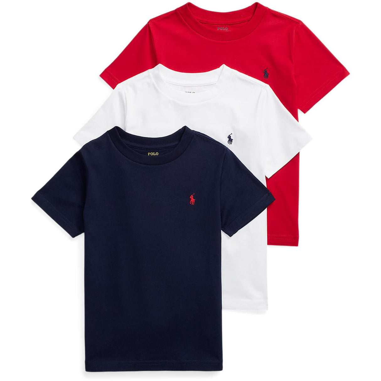 Polo Ralph Lauren Polo Essentials 1 Gift Box Sett T-Shirt 3-Pack