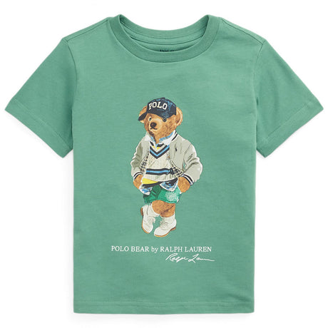 Polo Ralph Lauren Pf25 Fairway Green Bear T-Shirt