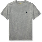 Polo Ralph Lauren Boy Short Sleeved Tee Andover Heather