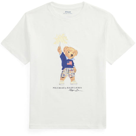 Polo Ralph Lauren Pf24 White Hyannis Bear T-Shirt