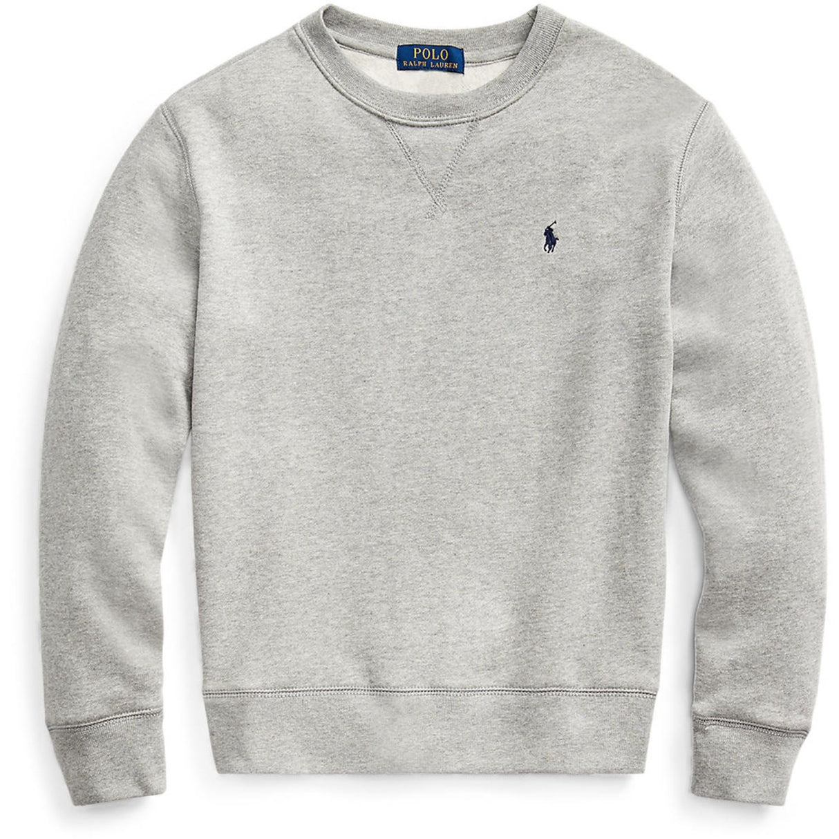 Pikétröja Ralph Lauren Boy Long Sleeved Sweatshirt Dark Sport Heather