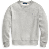 Pikétröja Ralph Lauren Boy Long Sleeved Sweatshirt Dark Sport Heather
