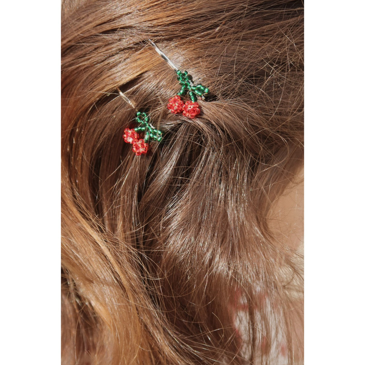 Konges Sløjd Cherry 4 Pack Mini Cherry Hair Pin
