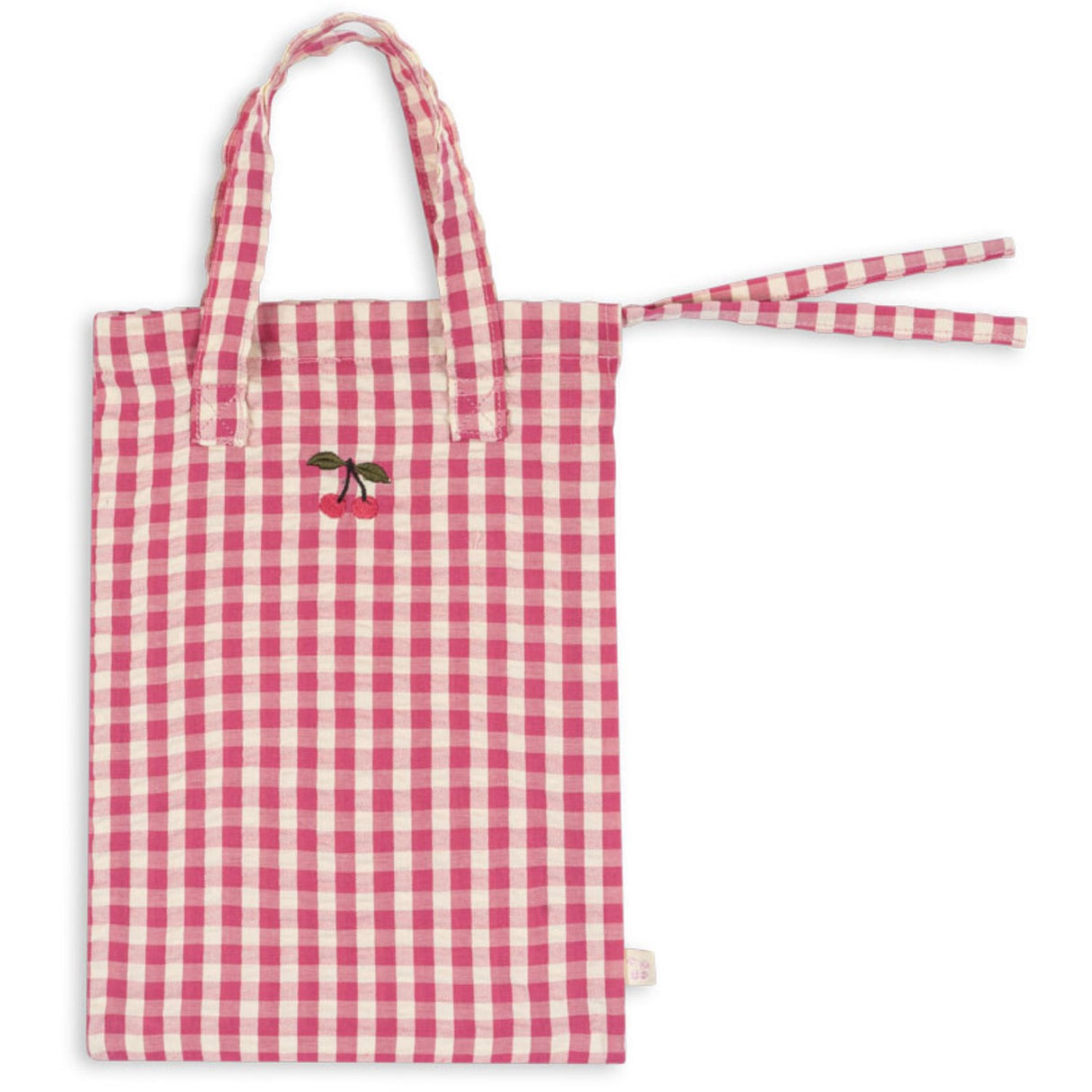 Konges Sløjd Bubblegum Check Docka Nursery Set