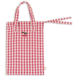 Konges Sløjd Bubblegum Check Docka Nursery Set