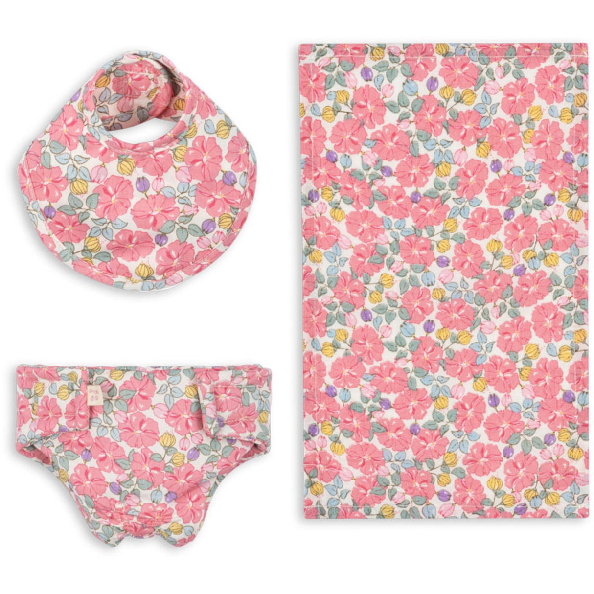 Konges Sløjd Rose Anglaise Docka Nursery Set