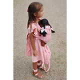 Konges Sløjd Bubblegum Check Docka Carrier