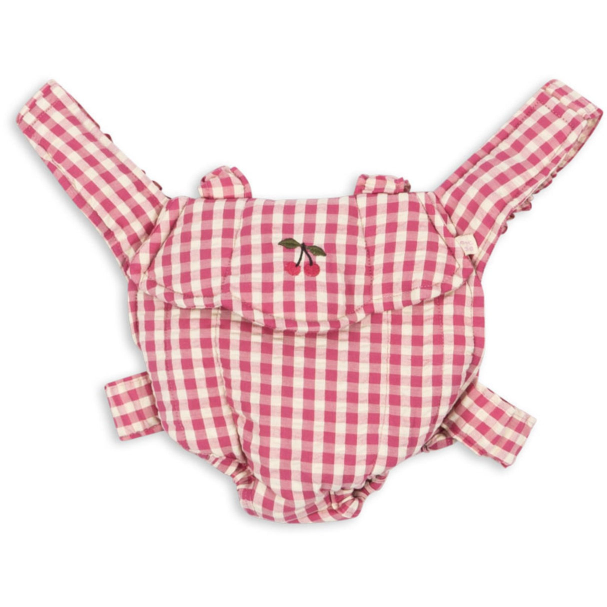 Konges Sløjd Bubblegum Check Docka Carrier