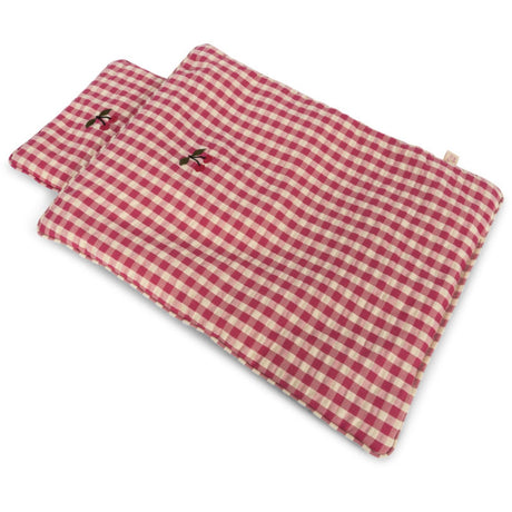 Konges Sløjd Bubblegum Check Docka Sängkläder