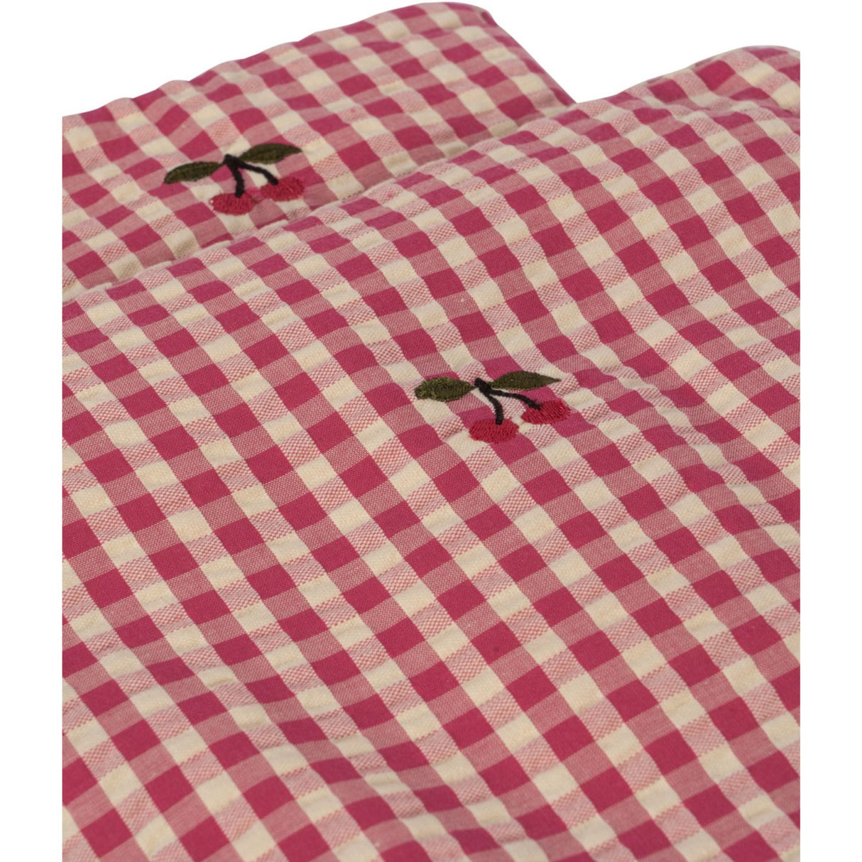 Konges Sløjd Bubblegum Check Docka Sängkläder