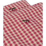 Konges Sløjd Bubblegum Check Docka Sängkläder